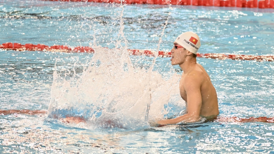 VN swimmer breaks SEA Games record in 100m male frog